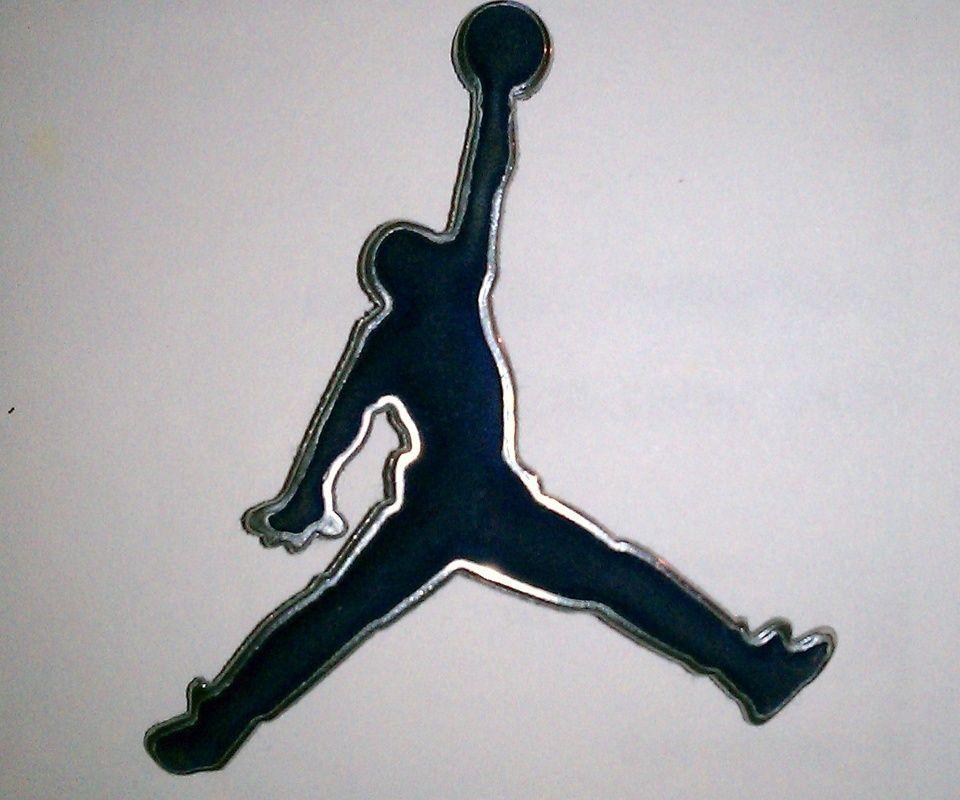 Air Jordan logos cell phone wallpapers download free