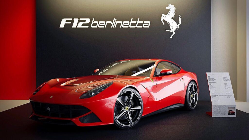 Cool Ferrari F Berlinetta Wallpapers