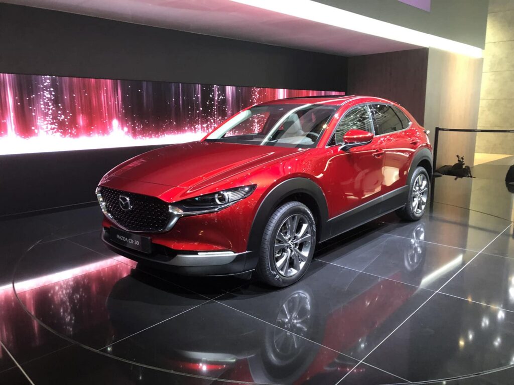 Who Does The New Mazda CX