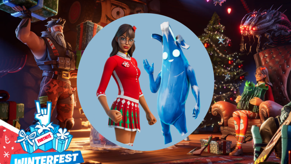 Fortnite’ Winterfest Presents Guide What’s in Each Box and How To Get Last Present