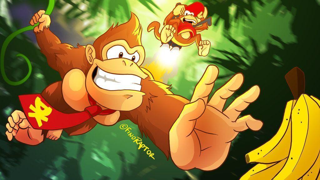 Donkey Kong Country 2K Wallpapers