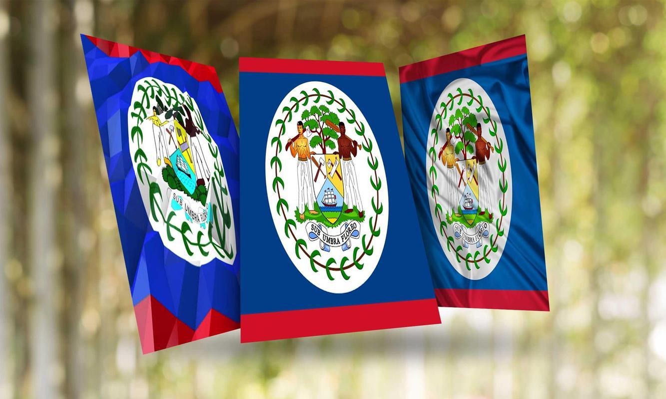 Belize Flag Wallpapers for Android