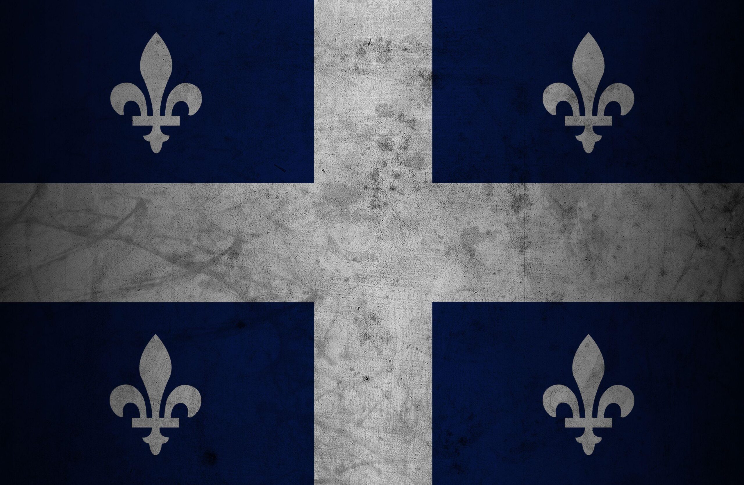 Flags, Quebec