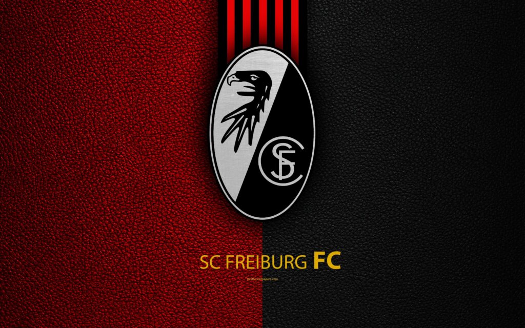 Download wallpapers SC Freiburg FC, k, German football club