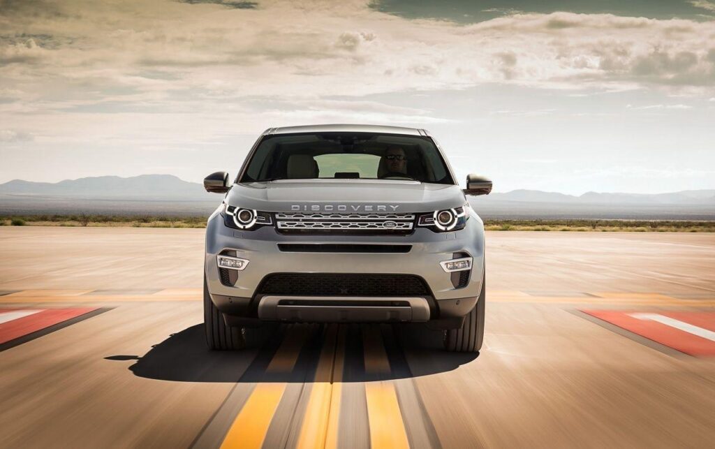 Land Rover Discovery Sport Spaceport Front wallpapers