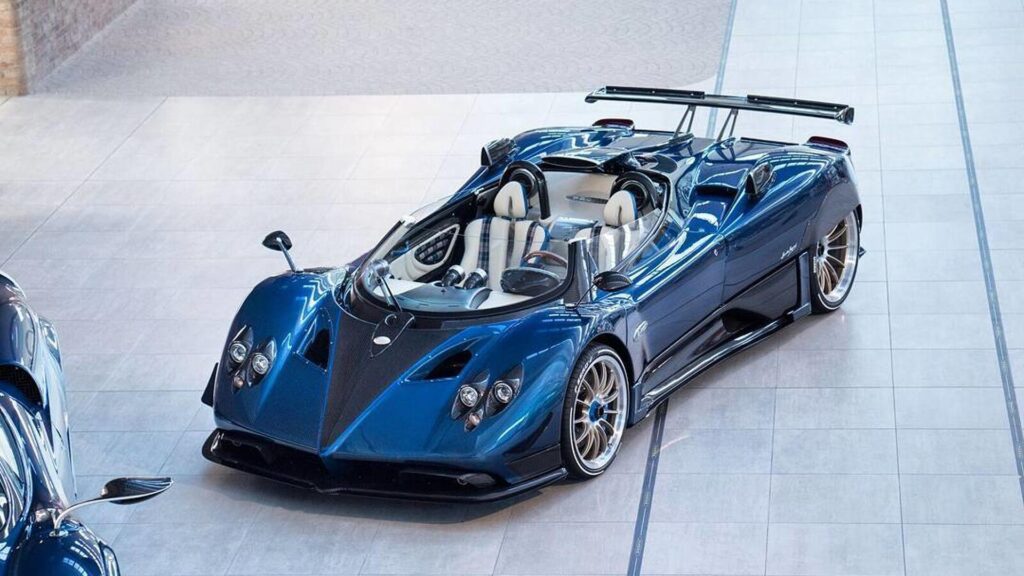 Pagani Zonda HP Barchetta Pictures, Photos, Wallpapers