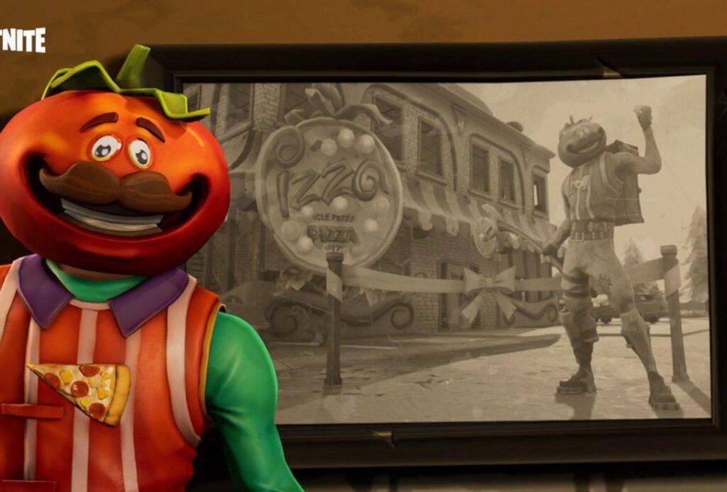Fortnite’s Tomatohead Outfit Is Unsettling In The Best Way