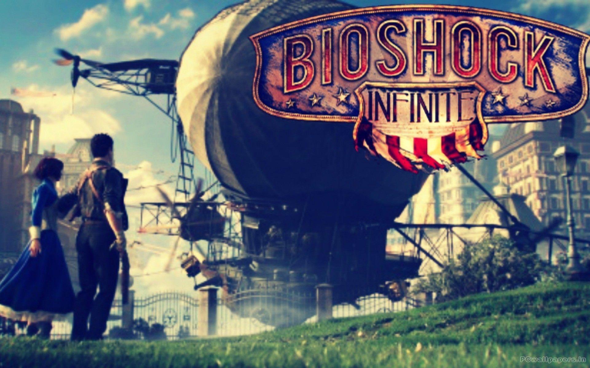 Bioshock Infinite High Definition Wallpapers HD