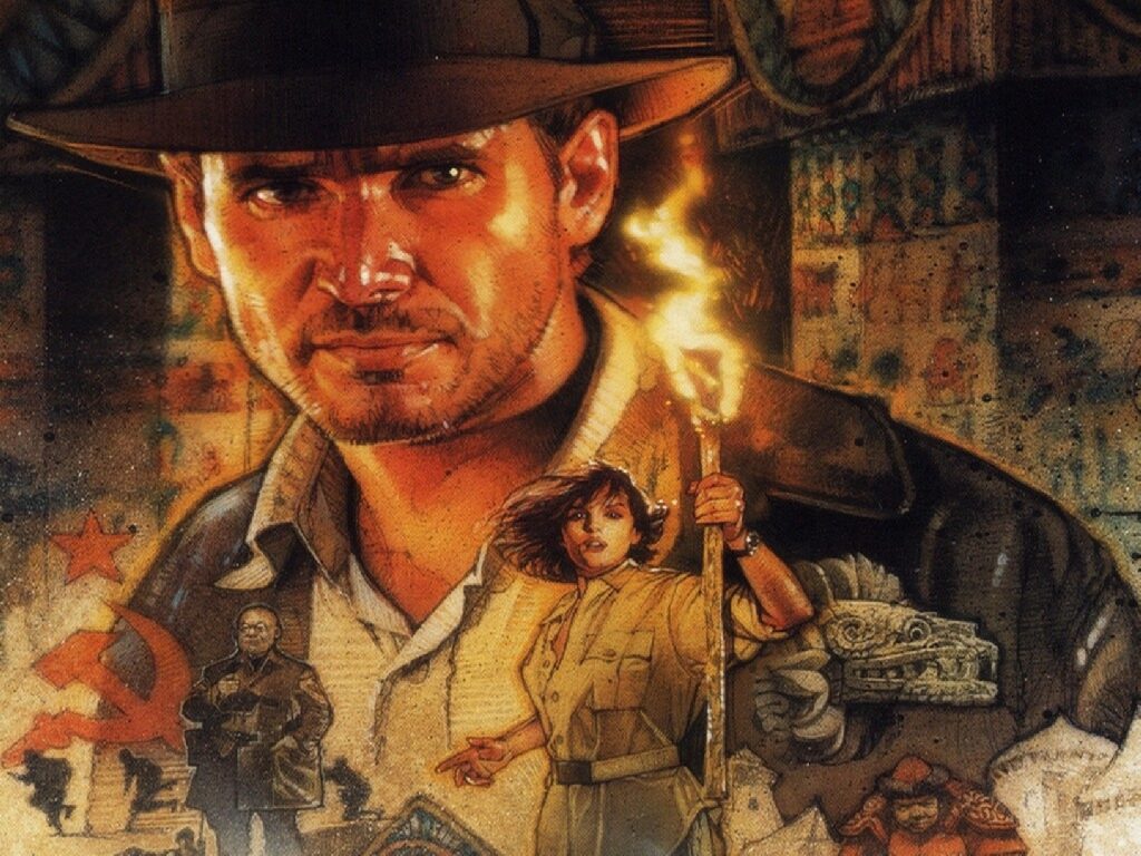 Raiders Of The Lost Ark Wallpapers Wallpaper Group