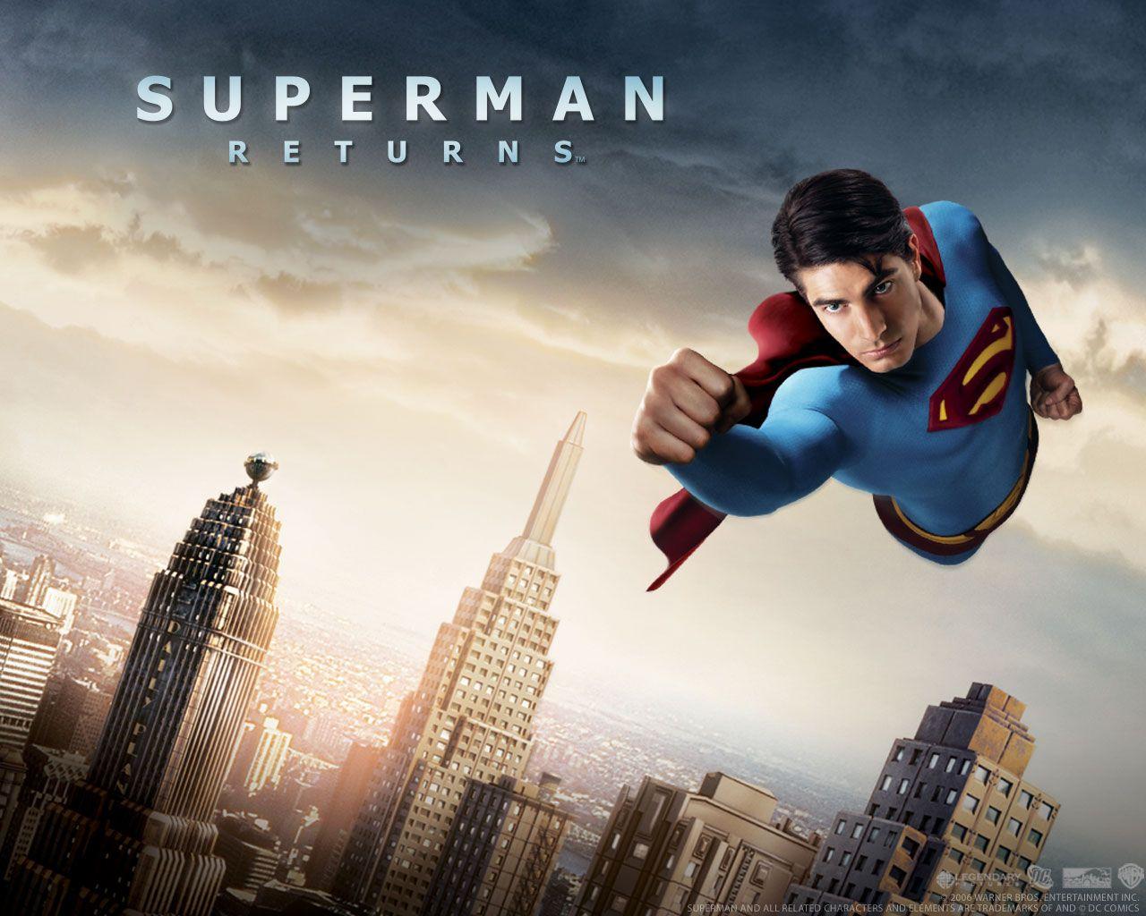 Watch Streaming 2K Superman Returns, starring Brandon Routh, Kevin