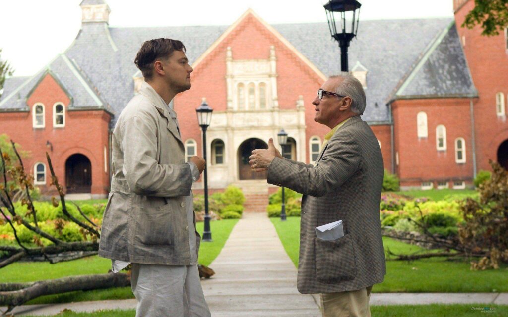 Movies men actors Leonardo DiCaprio Martin Scorsese Shutter Island