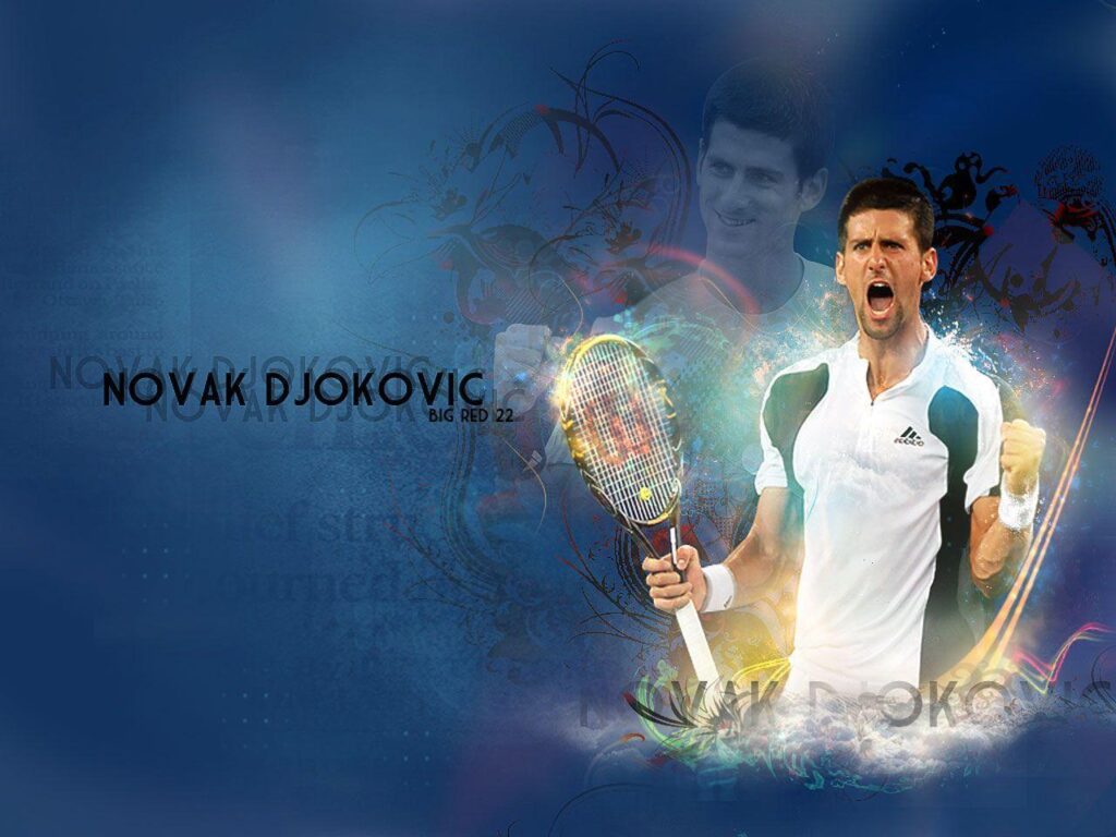 Novak Djokovic Wallpapers