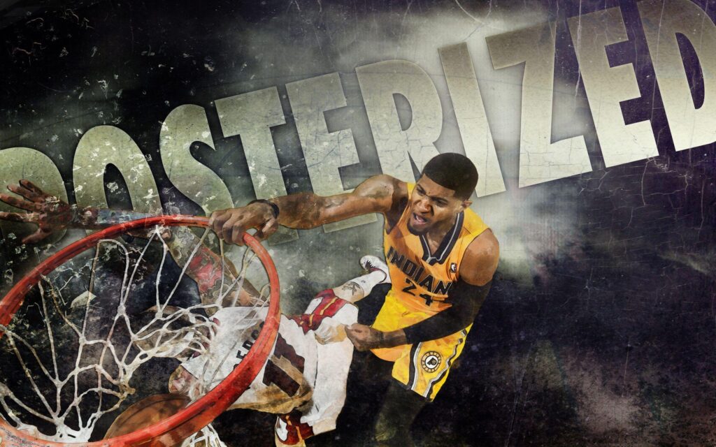 Paul George Indiana Pacers NBA