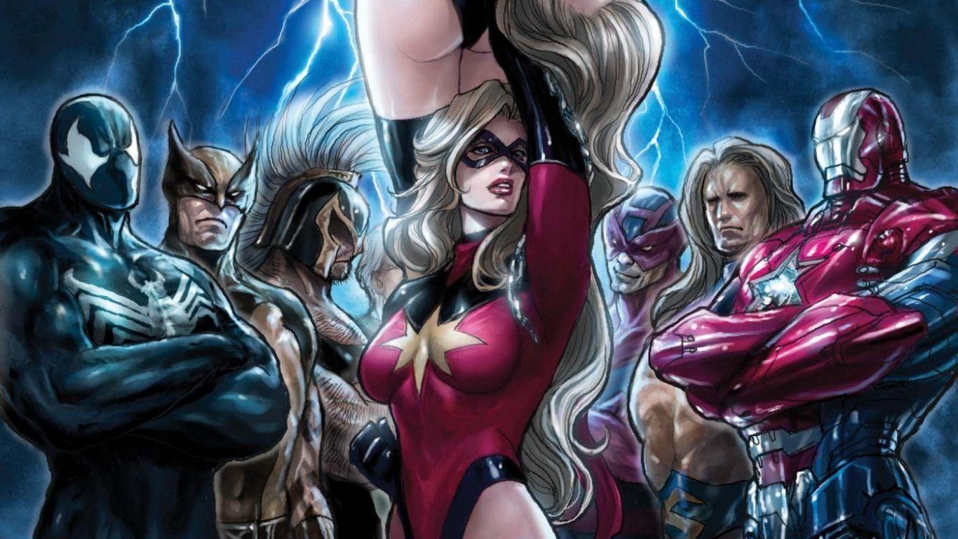 Ms Marvel Wallpapers