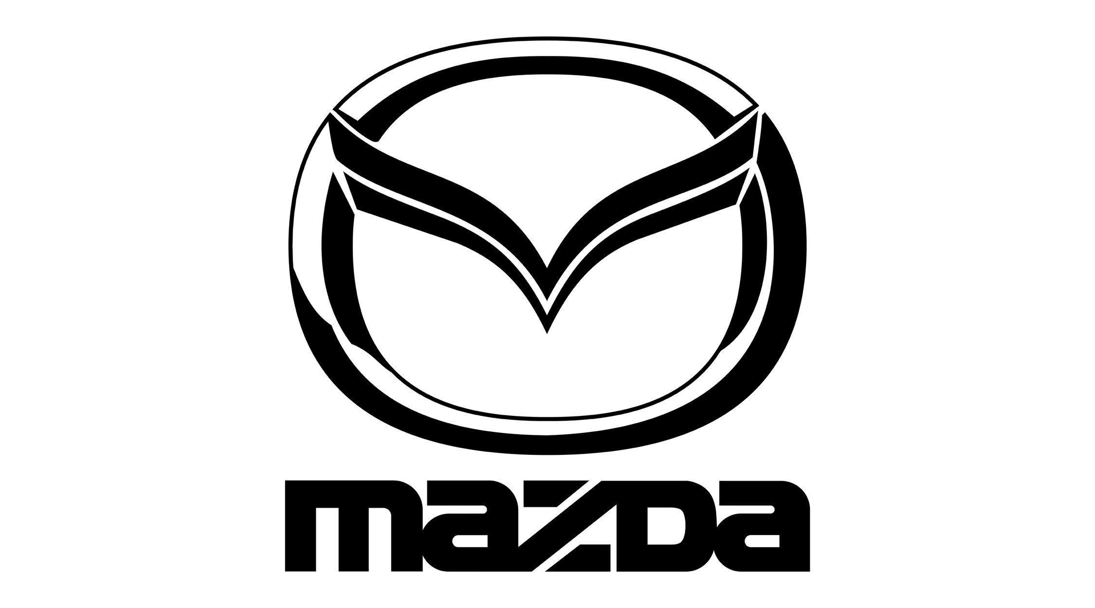 Mazda Logo 2K Wallpaper Wallpapers