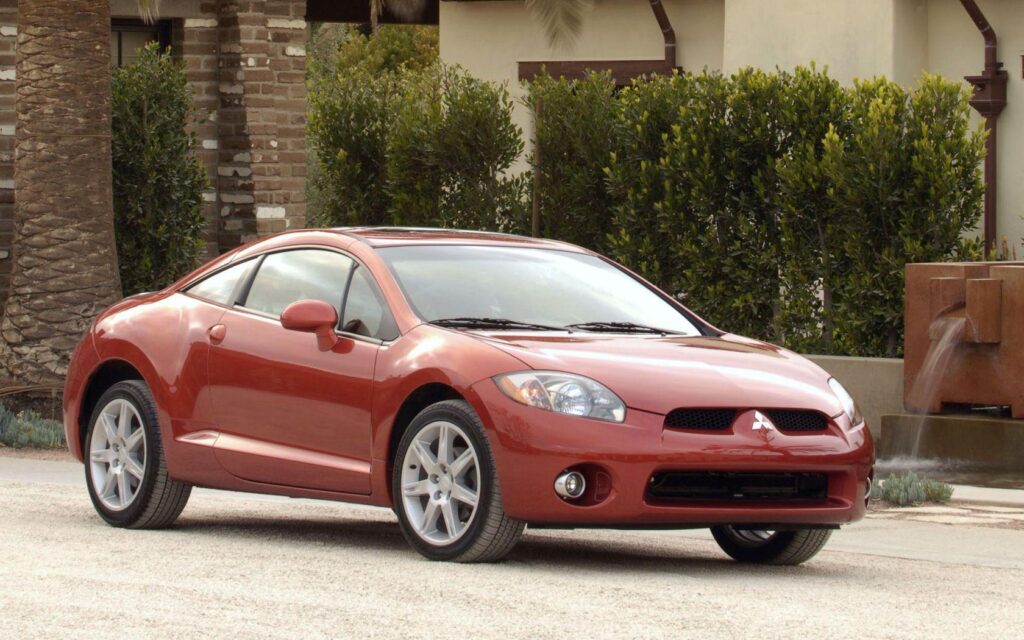 Mitsubishi Eclipse Coupe, Spyder, Convertible