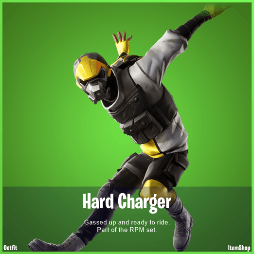 Hard Charger Fortnite wallpapers