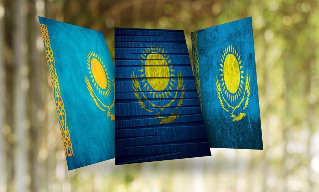 Kazakhstan Flag Wallpapers for Android