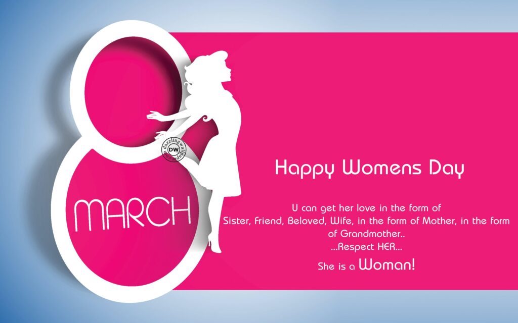 March Happy Women’s Day 2K Wallpapers
