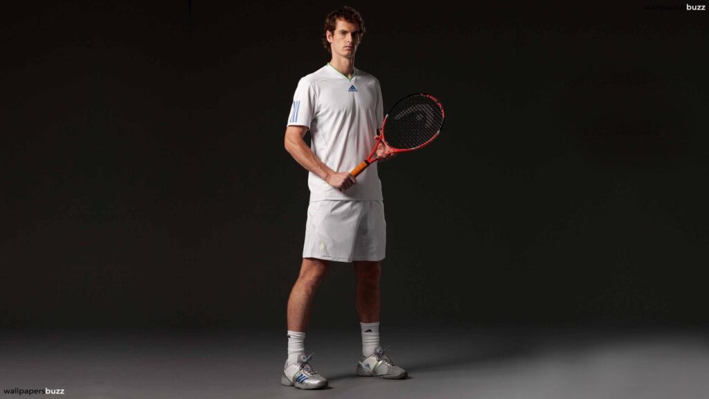 A Portrait Of Andy Murray 2K Wallpapers