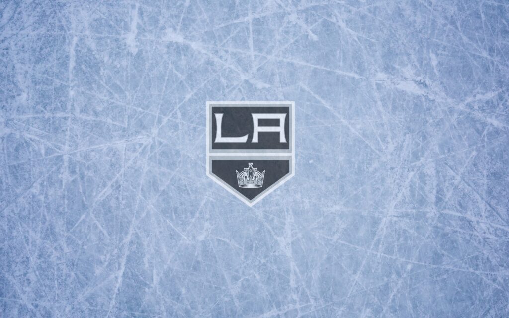 Los Angeles Kings wallpaper, ice and logo, widescreen ×,