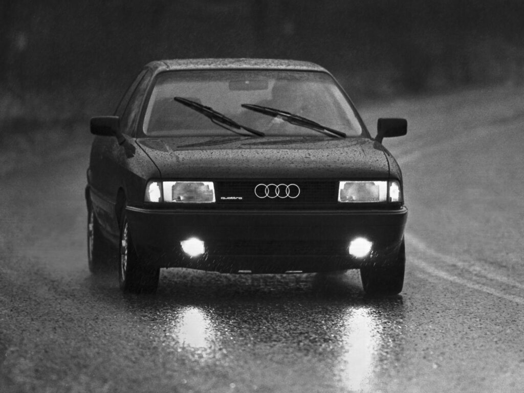 Audi Quattro US