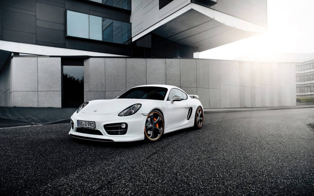 Porsche Cayman By TechArt Wallpapers