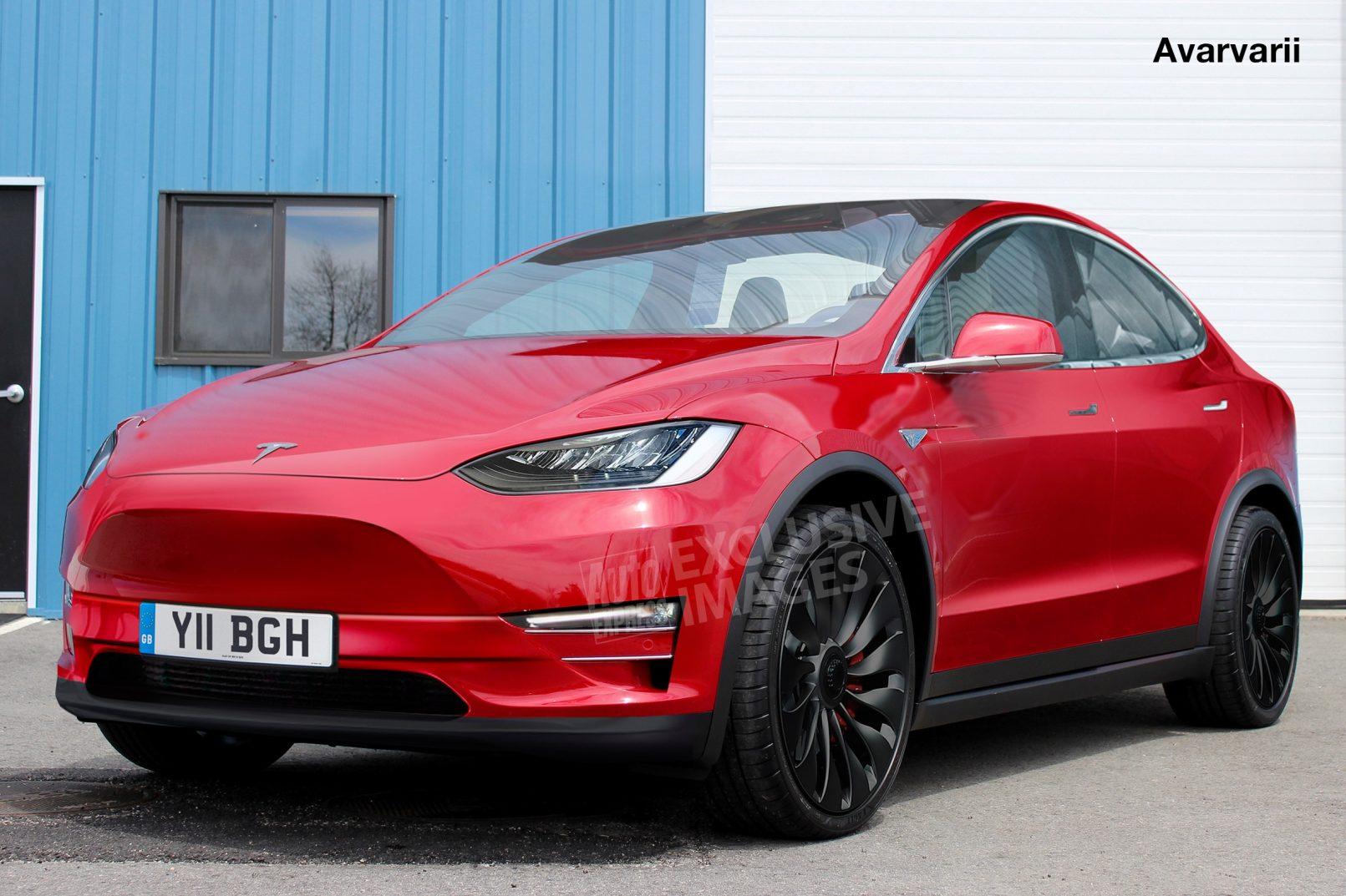 New Tesla Model  4K Wallpapers