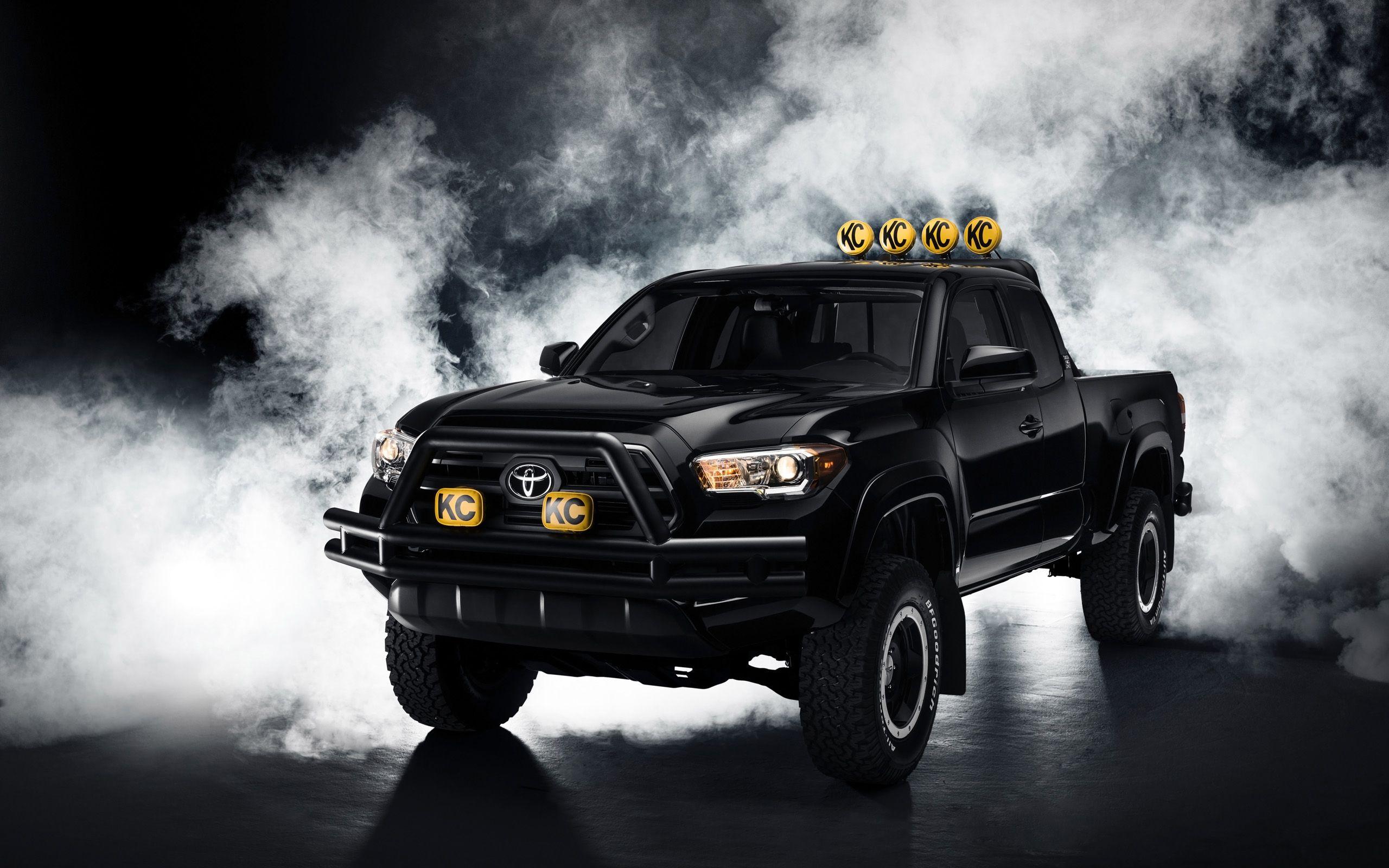 Toyota Tacoma Back to the Future Wallpapers