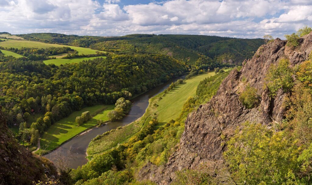 Photo Czech Republic Karlova Ves Nature Landscape