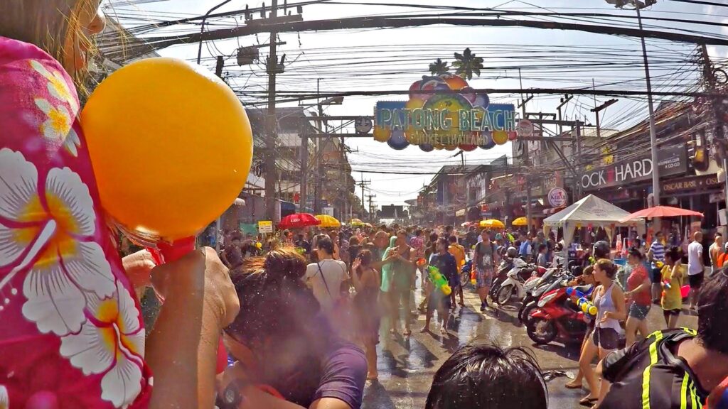 Get Wet & Wild Songkran Thailand