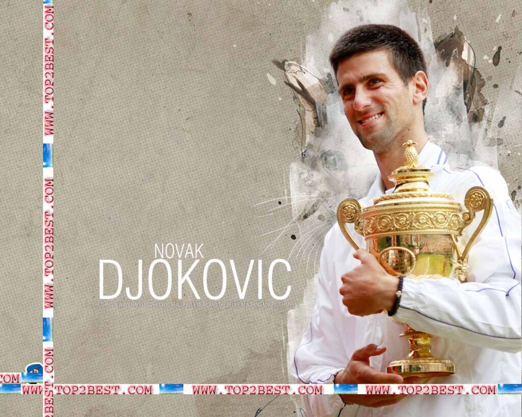 Novak Djokovic 2K Wallpapers Download New Free