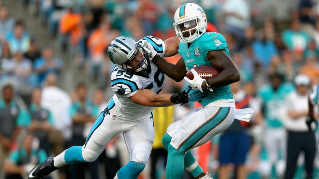 Dolphins’ Jarvis Landry, LaMike James reportedly fought at team