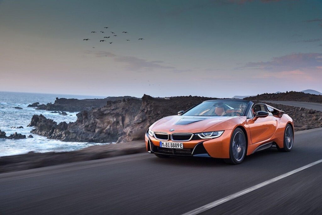 BMW i Coupe Gets a Roadster Brother and More Electric Range