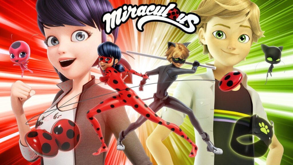 MIRACULOUS LADYBUG The Must See French Superhero Cartoon