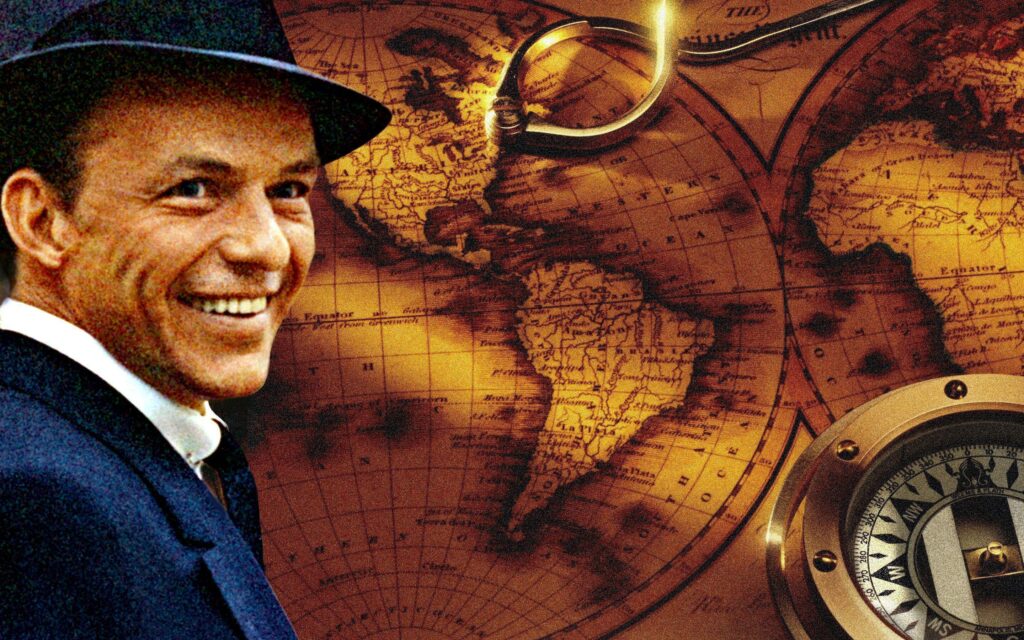 Frank Sinatra 2K Wallpapers