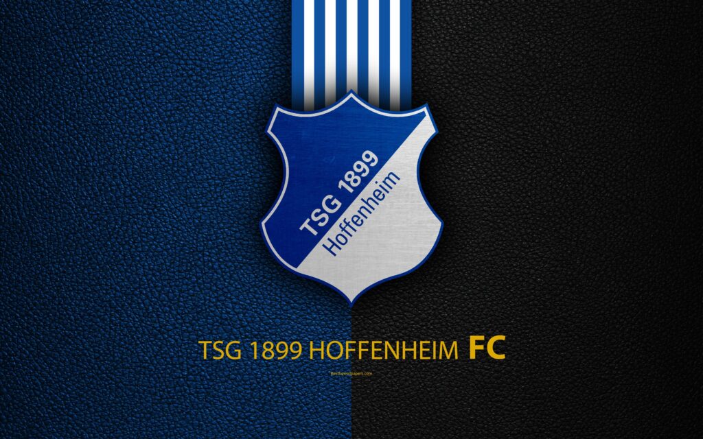 Download wallpapers TSG Hoffenheim, FC, k, German football