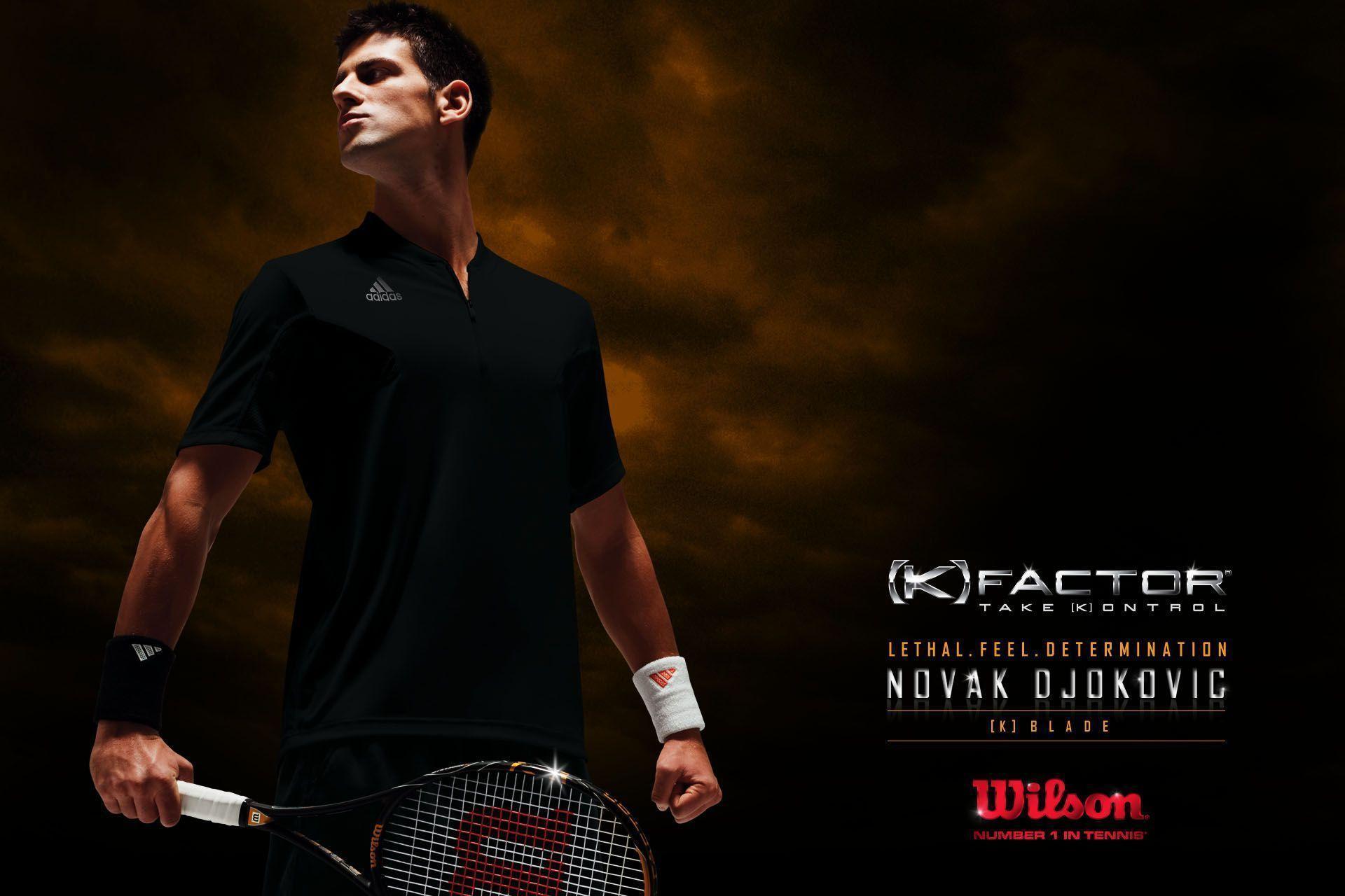 Tennis – Novak Djokovic wallpapers