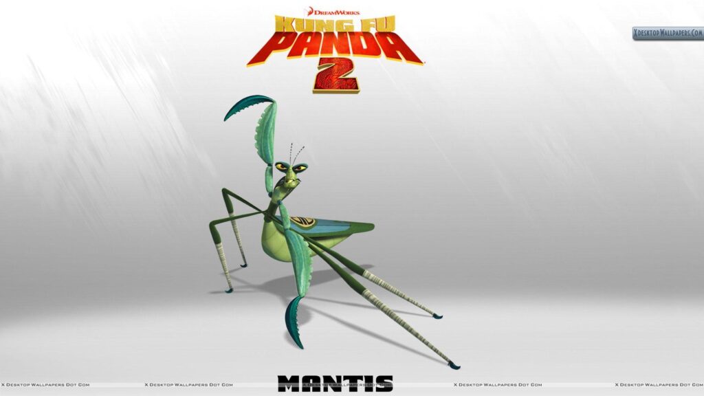 Mantis in Kung Fu Panda Wallpapers