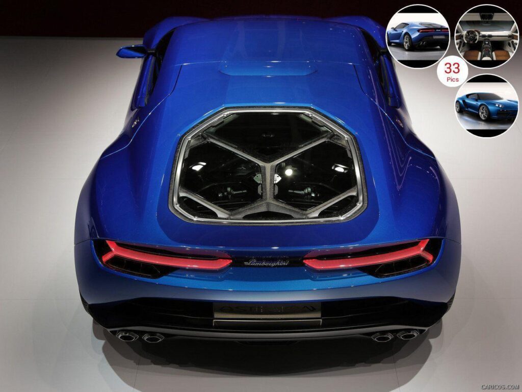 Lamborghini Asterion LPI