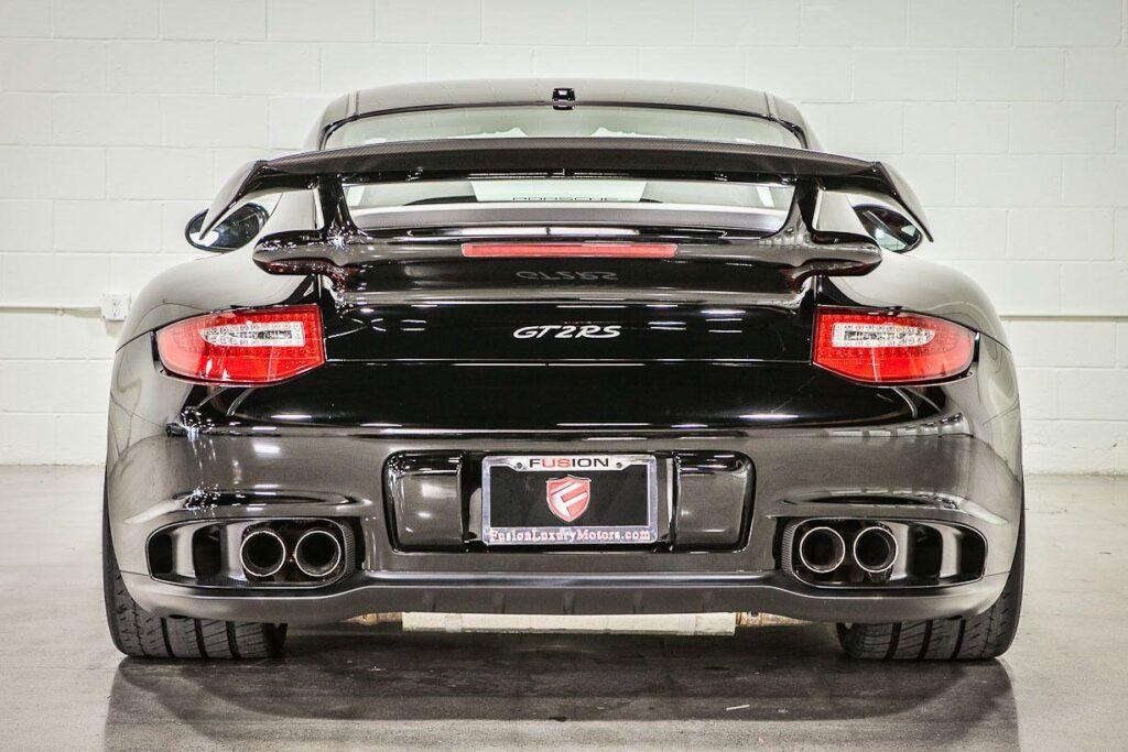 Porsche GT Interior
