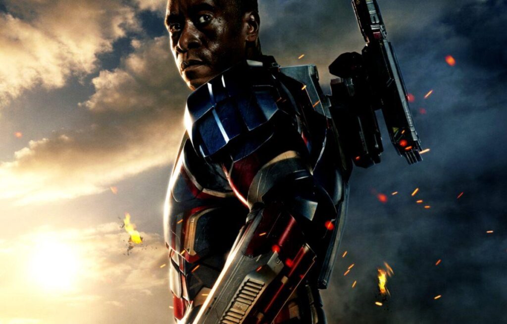 Don Cheadle As James Rhodes In Iron Man Wallpapers