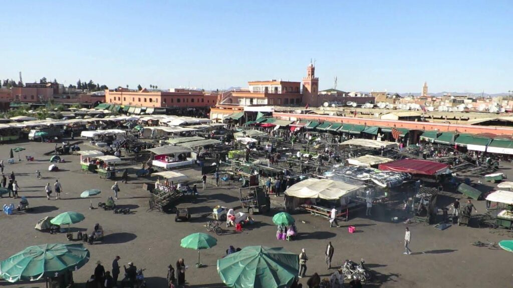 Marrakech Jemaa El Fna