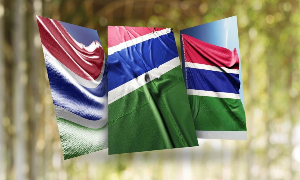 Gambia Flag Wallpapers for Android