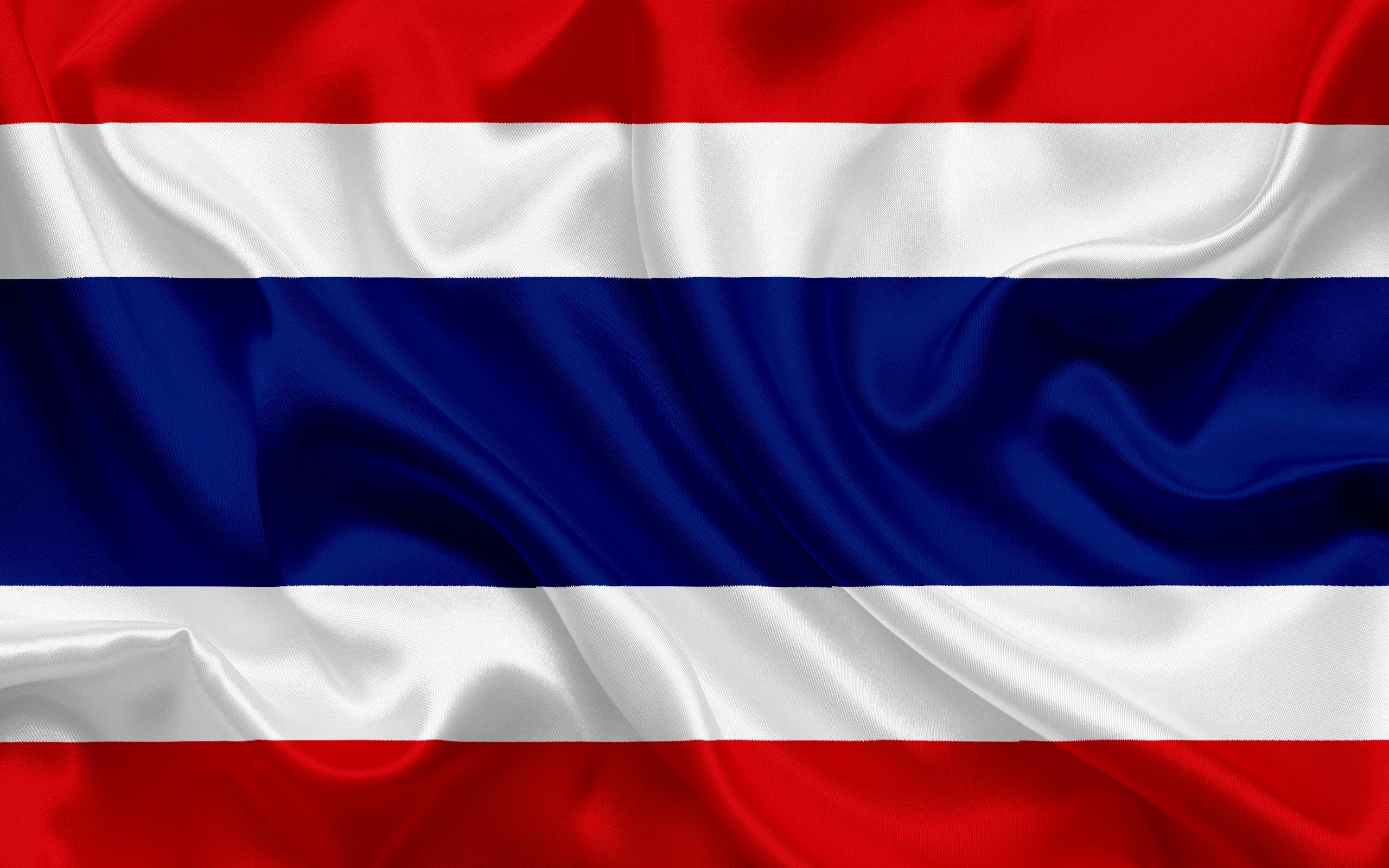 Download wallpapers Thailand flag, Thailand, Asia, Shekh flag