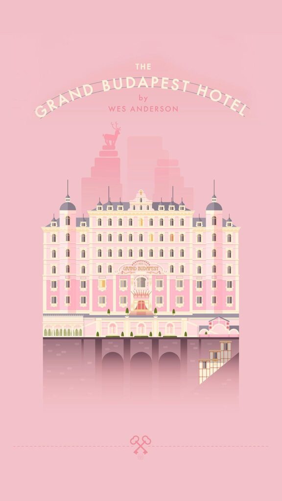 Grand Budapest Hotel iPhone wallpapers
