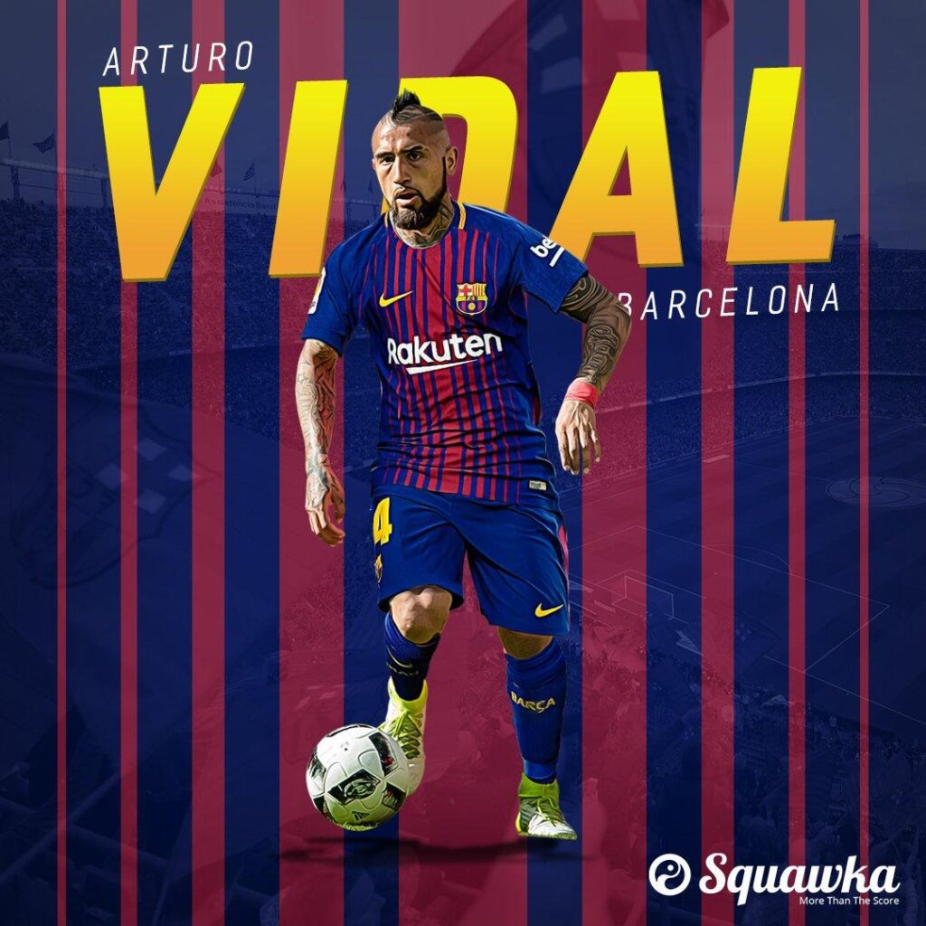 Squawka News on Twitter DONE DEAL Arturo Vidal has joined
