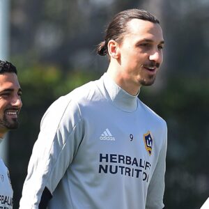 Zlatan Ibrahimović LA Galaxy