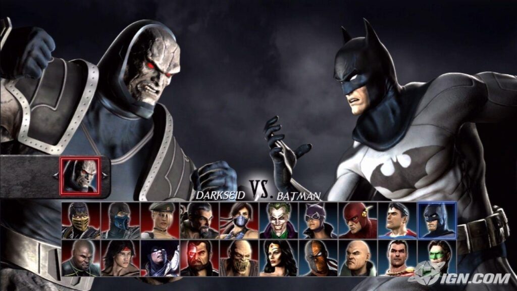 VS Batman Mortal Kombat Wallpapers