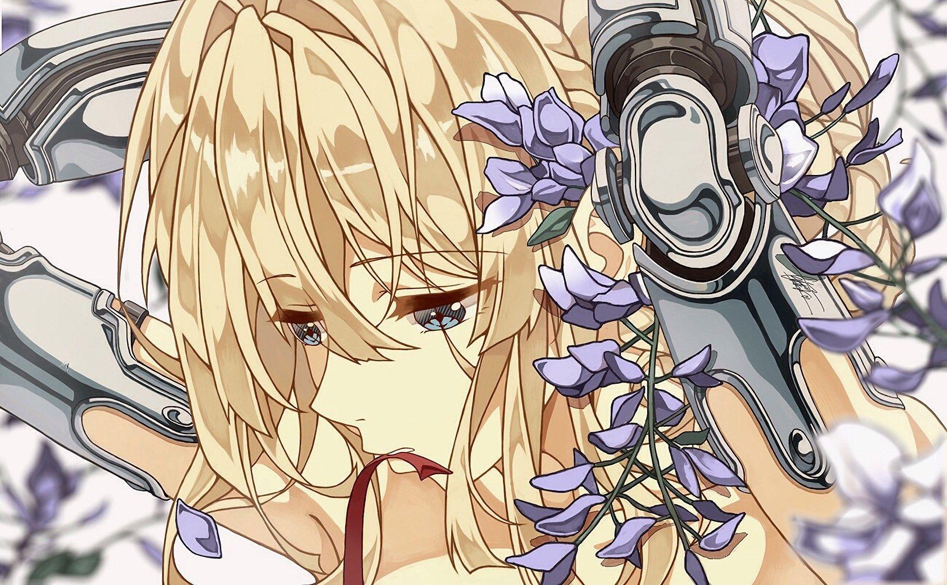 Violet evergarden wallpapers p high quality,